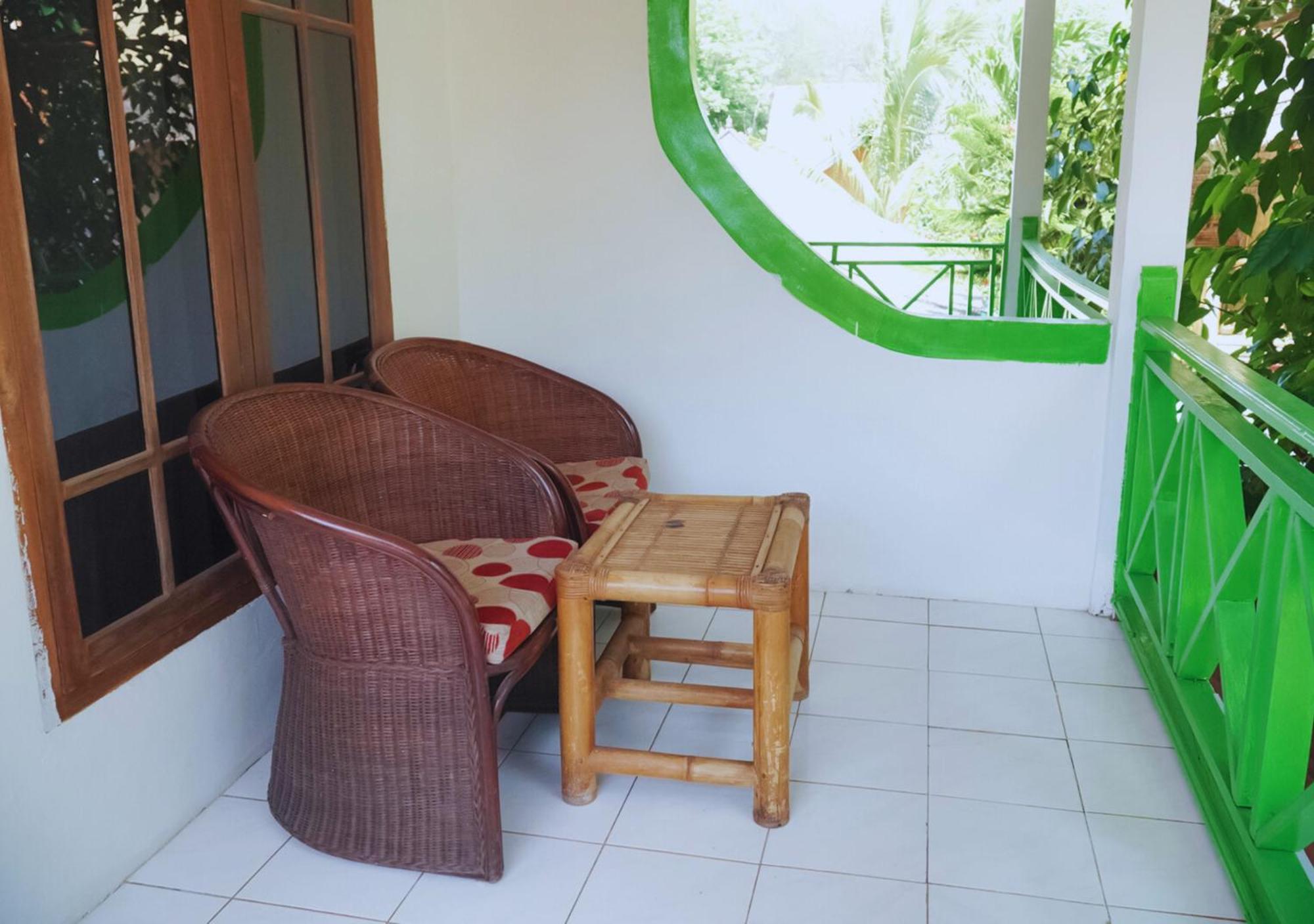 ホテル Energy Melati Gili ギリ・トラワンガン エクステリア 写真