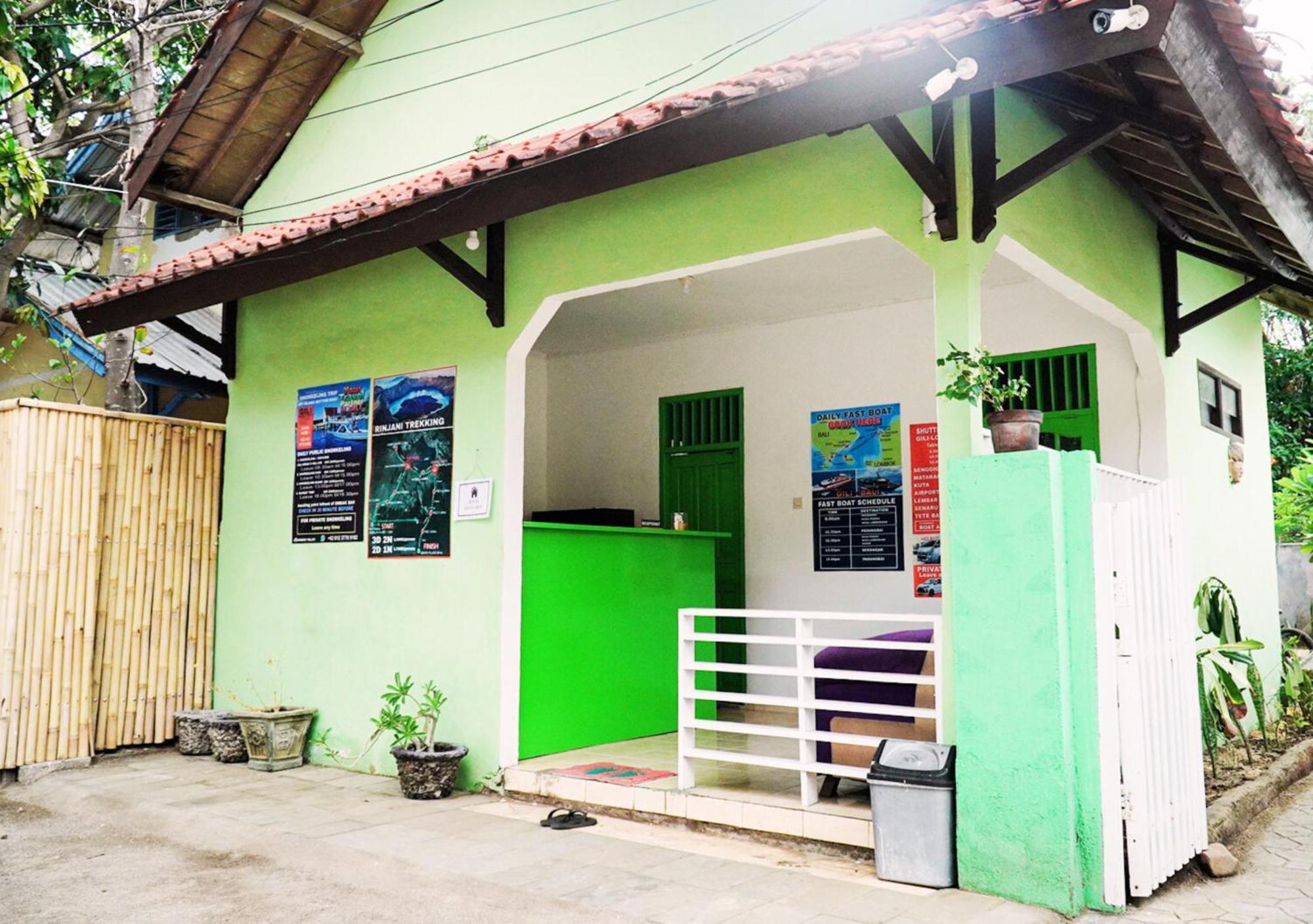 ホテル Energy Melati Gili ギリ・トラワンガン エクステリア 写真