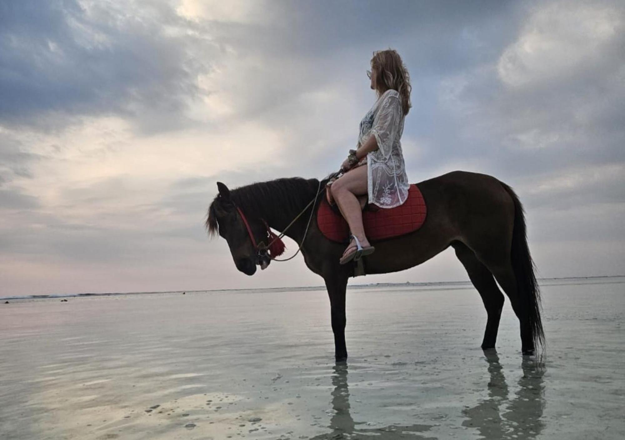 ホテル Energy Melati Gili ギリ・トラワンガン エクステリア 写真