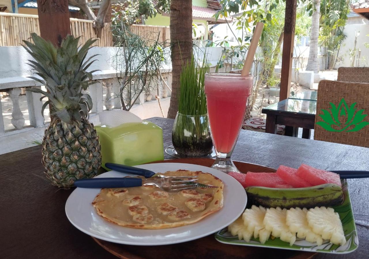 ホテル Energy Melati Gili ギリ・トラワンガン エクステリア 写真