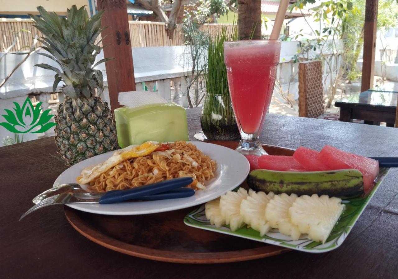 ホテル Energy Melati Gili ギリ・トラワンガン エクステリア 写真