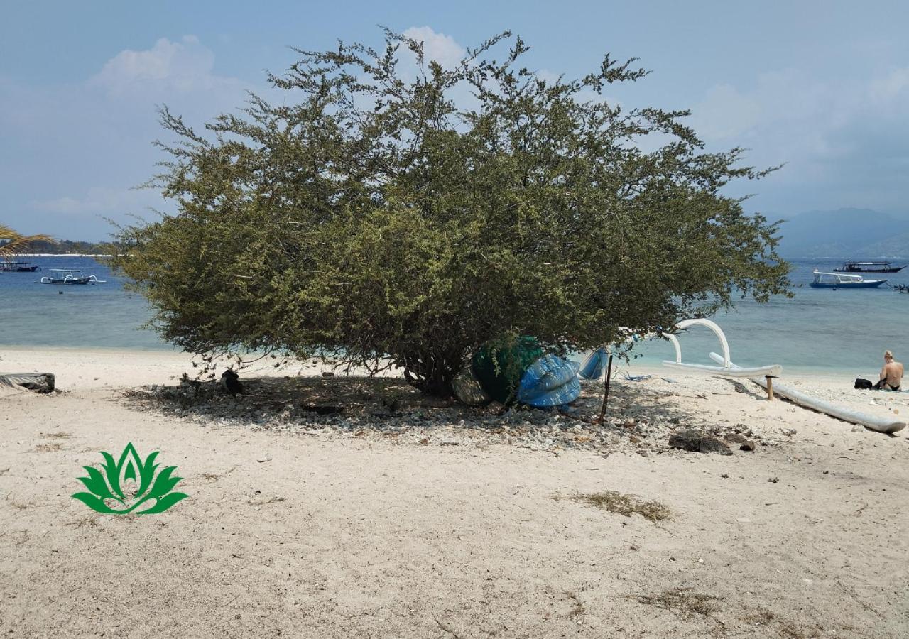 ホテル Energy Melati Gili ギリ・トラワンガン エクステリア 写真