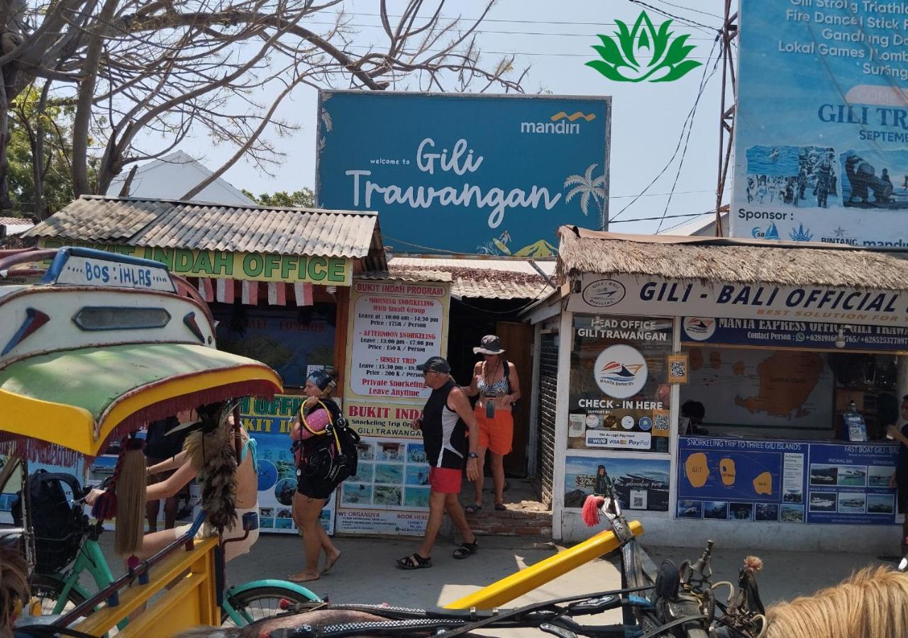 ホテル Energy Melati Gili ギリ・トラワンガン エクステリア 写真
